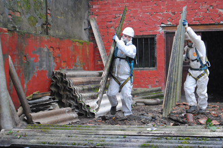 La nouvelle réglementation sur le repérage amiante avant travaux et avant démolition en voie d'achèvement